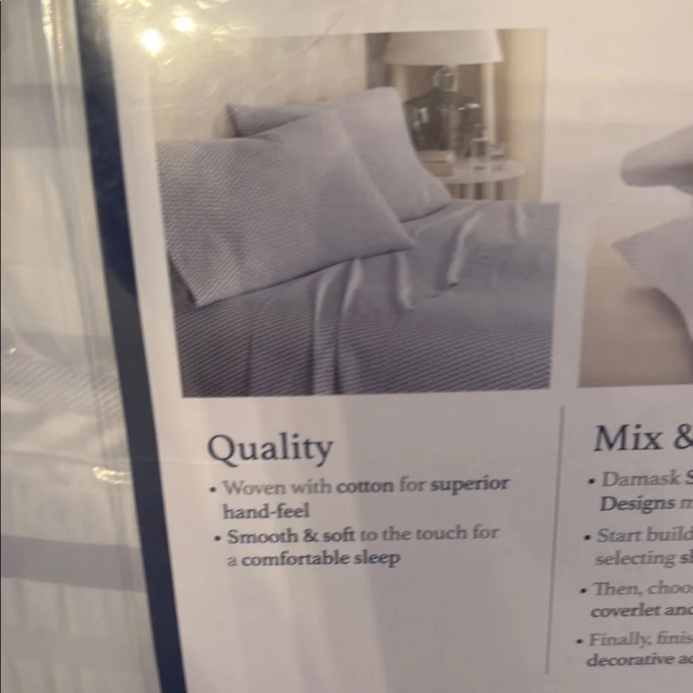 Charter Club Damask Designs Twin/Twin XL Comforter Set White- Gray